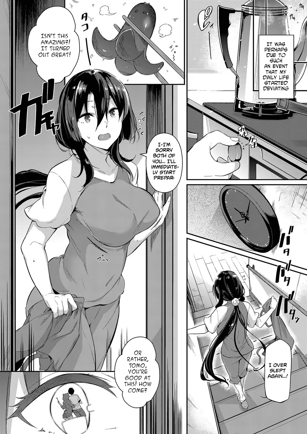 Hentai Manga Comic-The Two Flowers Of The Takamine House / The Anemone of the Takamine House / The Three Flowers of The Takamine House Fruits  + ampoule 0-Read-46